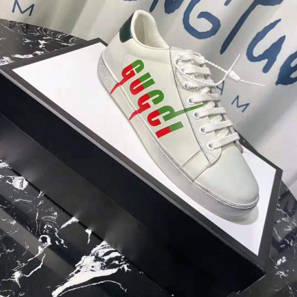 men's ace sneaker with gucci blade