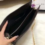 Gucci Ophidia GG Supreme Canvas Medium Shoulder Bag-Brown – Image 8