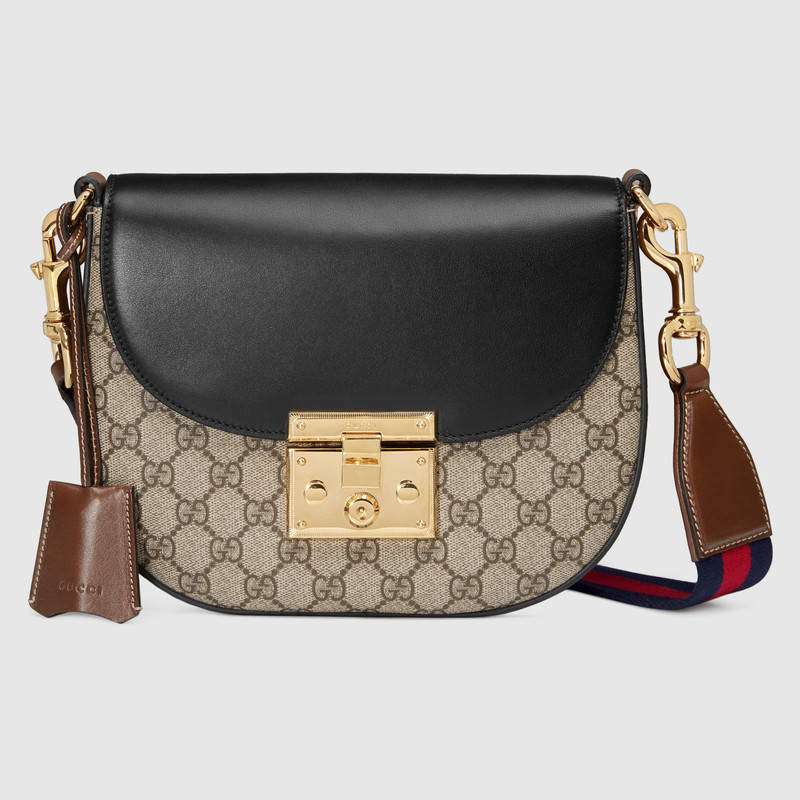 gucci padlock medium gg shoulder bag review