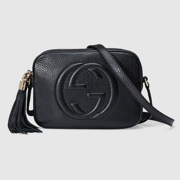 Chanel Women Classic Handbag in Grained Calfskin Leather-Black - LULUX