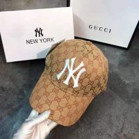 gucci_unisex_baseball_hat_with_ny_yankees_patch-brown_1_