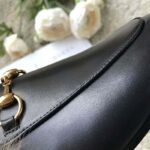 Gucci Unisex Princetown Leather Slipper-Black – Image 7