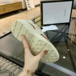 Gucci Unisex Rhyton Gucci Logo Leather Sneaker-Beige - Bild 10