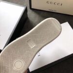Gucci Women Ace Sneaker with Crystals White - Imagen 4
