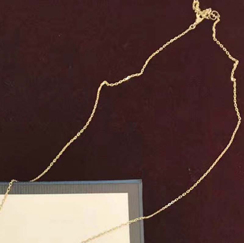 Gucci Women Double G Yellow Gold Necklace Jewelry Gold