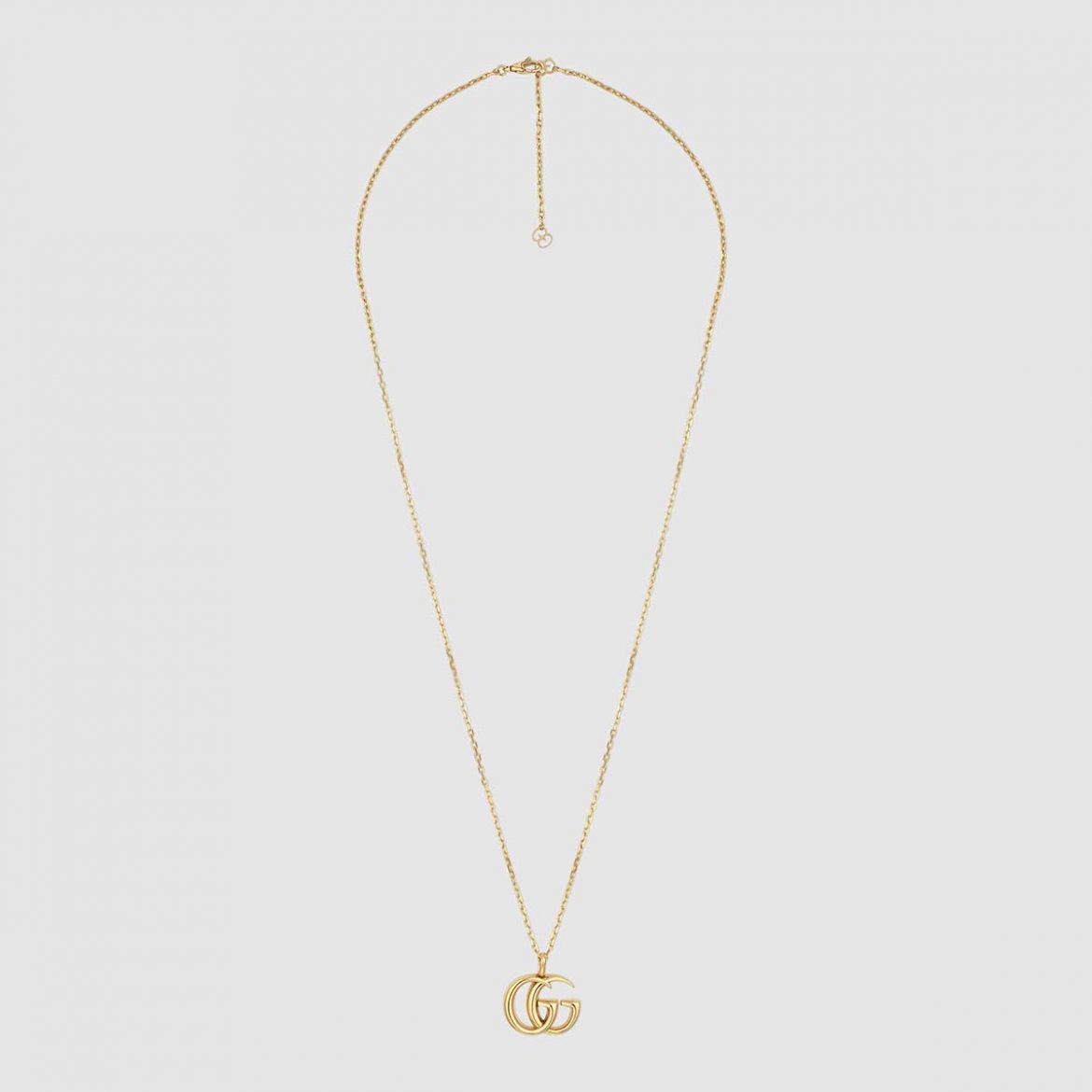 Gucci Women Double G Yellow Gold Necklace Jewelry Gold