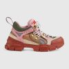 Gucci Women Flashtrek Sneaker 5.6cm Height-Pink