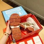 Gucci Women Flashtrek Sneaker 5.6cm Height-Pink – Bild 9