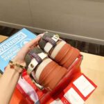 Gucci Women Flashtrek Sneaker 5.6cm Height-Pink – Bild 10