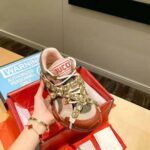 Gucci Women Flashtrek Sneaker 5.6cm Height-Pink – Bild 4