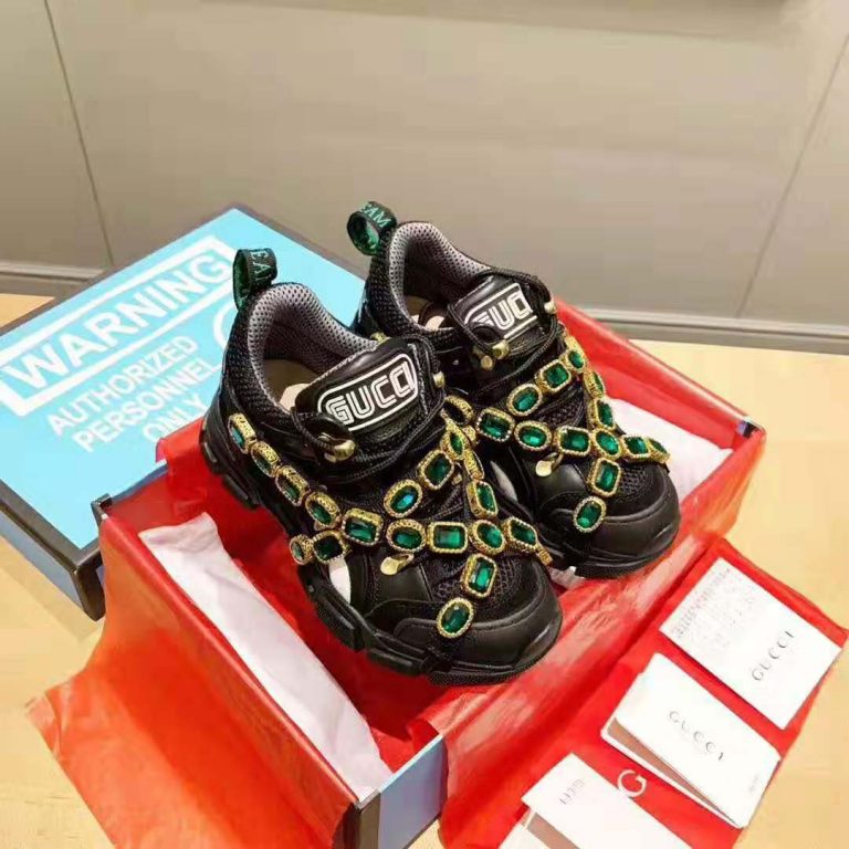 flashtrek sneaker with removable crystals price