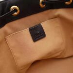 Gucci Women GG Marmont Mini Bucket Bag-Black – Image 9