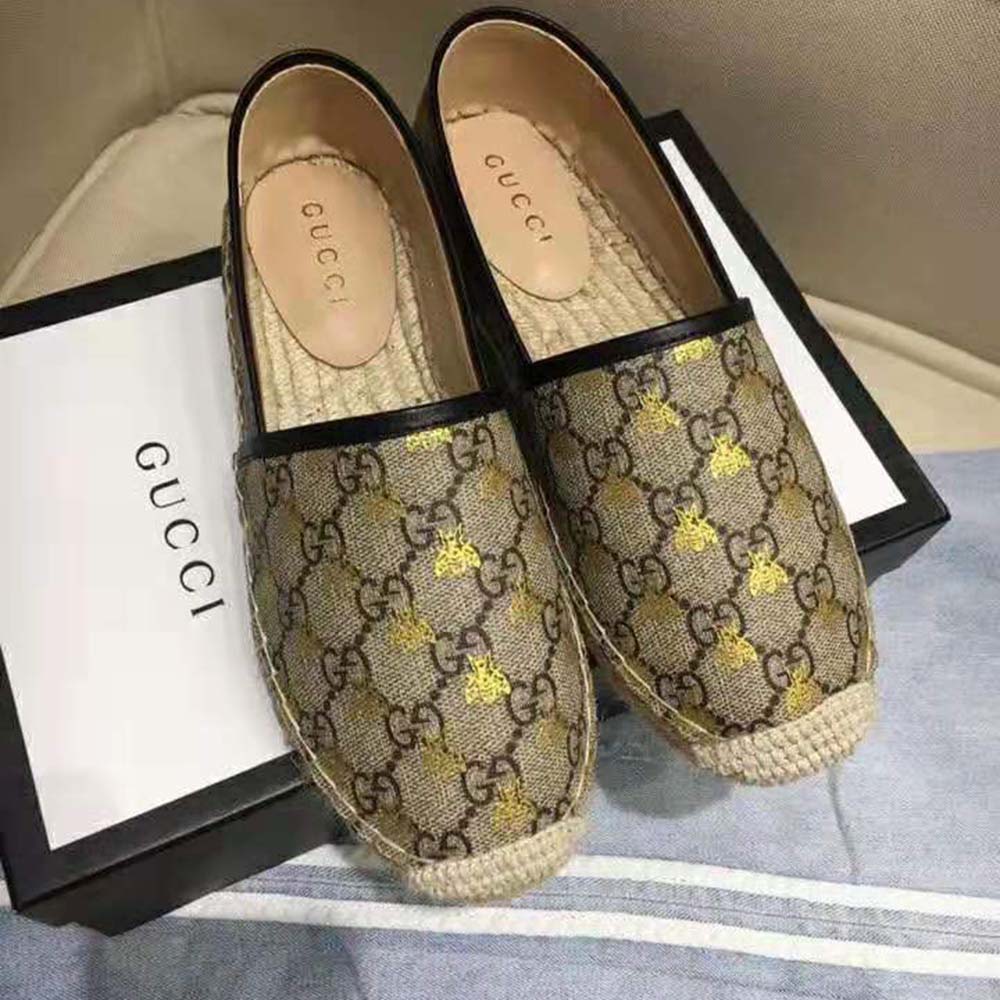 women's platform espadrilles gucci
