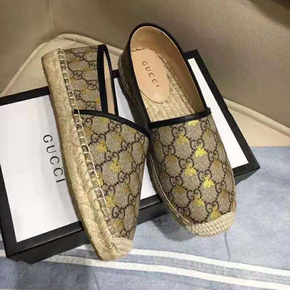 gucci espadrille platform