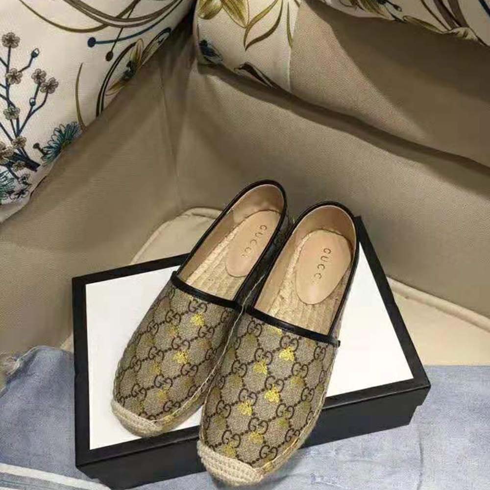 women's platform espadrilles gucci