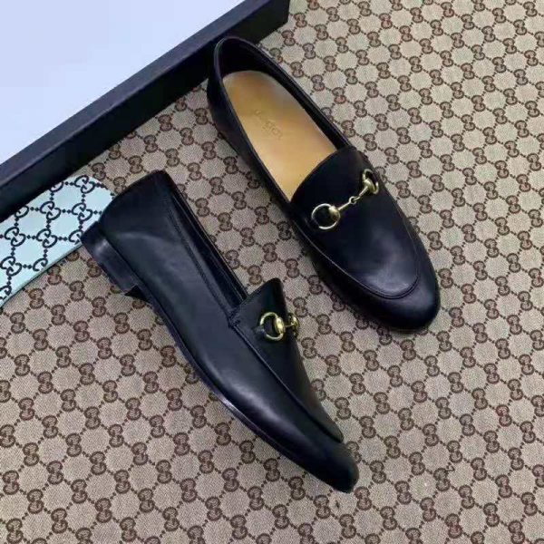 gucci jordaan loafers womens