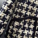 Gucci Women Houndstooth V-Neck Jacket - Image 7