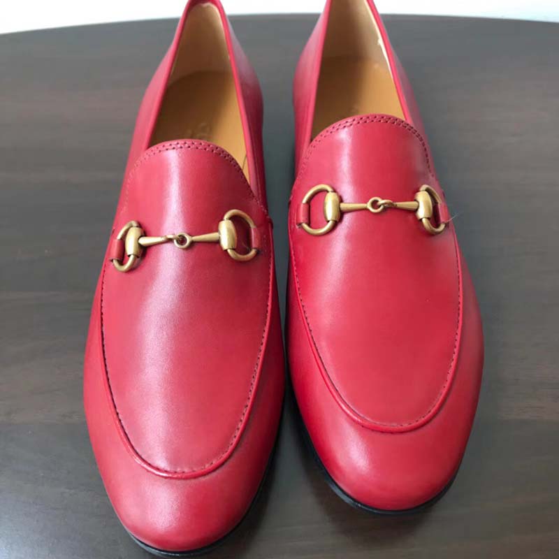 gucci jordaan loafers womens