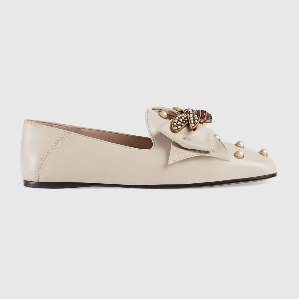 gucci_women_leather_ballet_flat_with_bow_white_6_