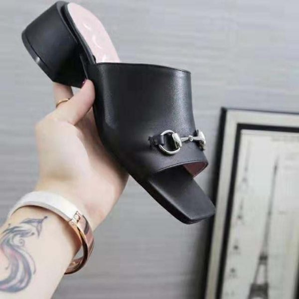 gucci_women_patent_leather_mid-heel_slide_5.1cm_chunky_heel-black_7_