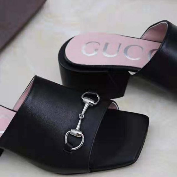 gucci_women_patent_leather_mid-heel_slide_5.1cm_chunky_heel-black_9_