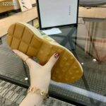 Gucci Women Rhyton Glitter Gucci Leather Sneake-Beige – Bild 8