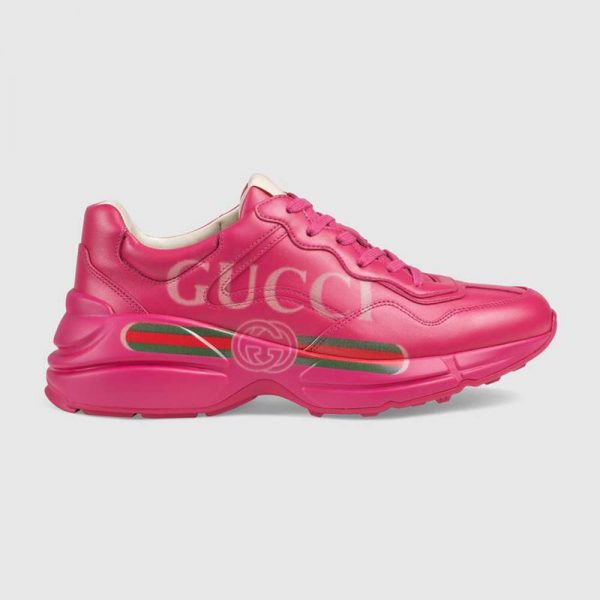 gucci rose sneakers