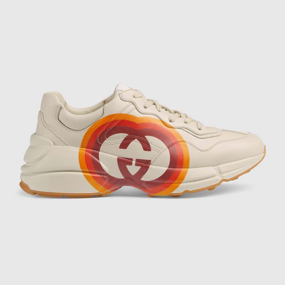 women's gucci rhyton fashion sneakers
