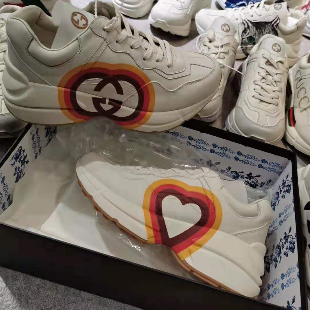 gucci rhyton heart