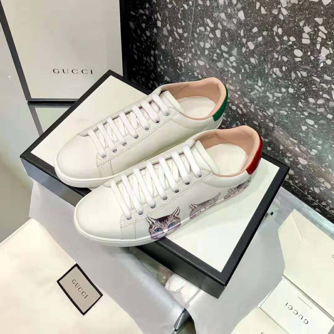 Women's ace sneaker with mystic cat best sale