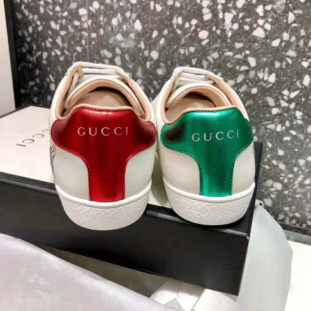 gucci mystic cat shoes