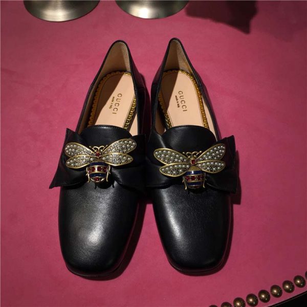 gucci_women_shoes_leather_ballet_flat_with_bow_5mm_heel-black_3__2