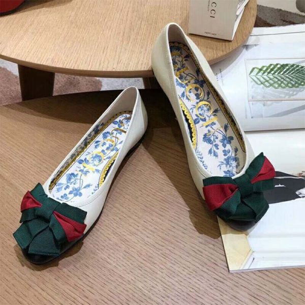 gucci_women_shoes_leather_ballet_flat_with_web_bow_5mm_heel-white_2__6
