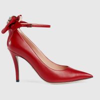 gucci_women_shoes_leather_pump_with_bow_35mm_heel-red_1_