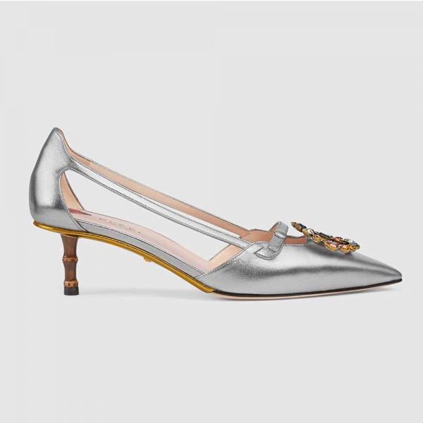 gucci_women_shoes_metallic_leather_pump_with_crystal_double_g_20mm_heel-sliver_1_