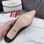 Gucci Women Zumi Leather Slide 4.6 cm Height-Black – Image 10