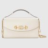 Gucci Women Zumi Smooth Leather Small Shoulder Bag