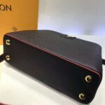 Louis Vuitton LV Capucines PM Leather Bag-Black - Image 5