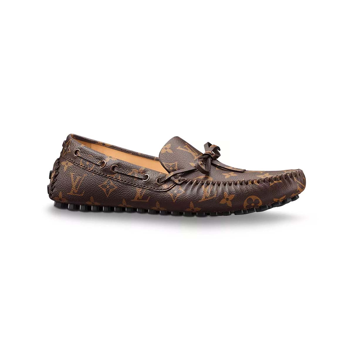 Louis Vuitton Men's Brown Suede Mocassin