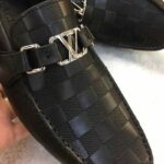 Louis Vuitton LV Men Hockenheim Moccasin Shoes Black - Image 5