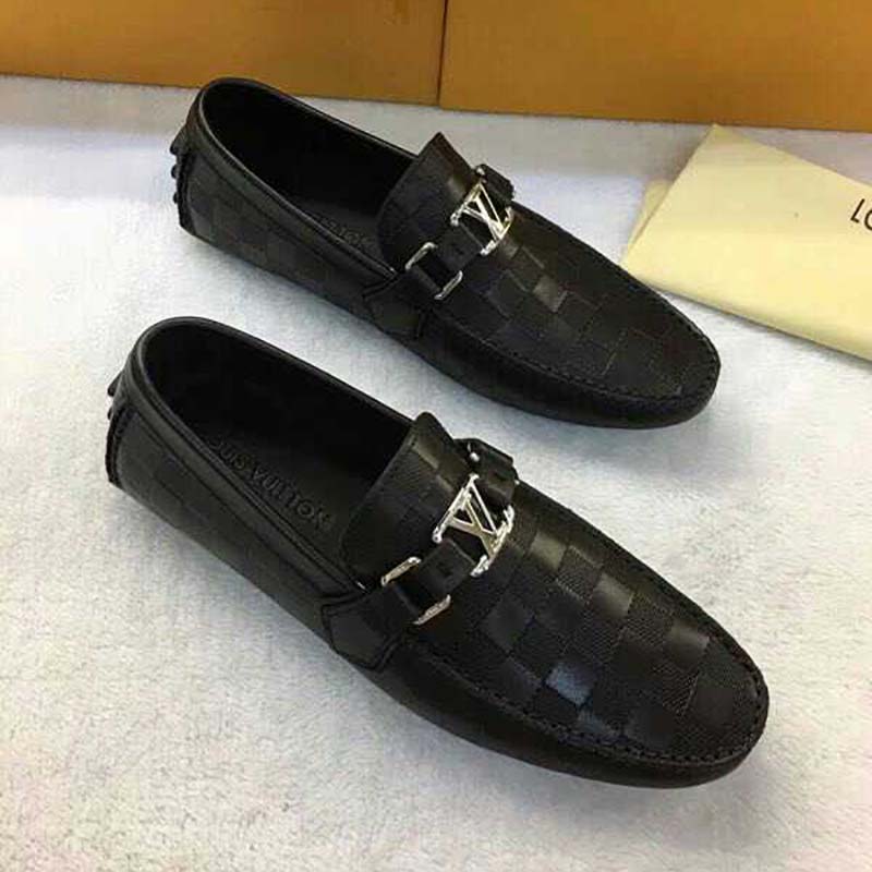 Louis Vuitton Black Casual Shoes for Men