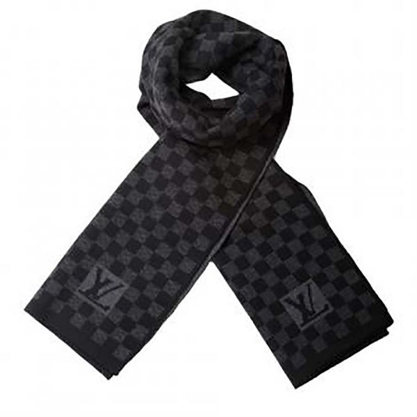 Louis Vuitton Men Damier Scarf NM -