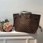 Louis Vuitton LV NEVERFULL MM Monogram Tote Handbag – Bild 4