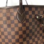Louis Vuitton LV NEVERFULL MM Monogram Tote Handbag – Bild 3