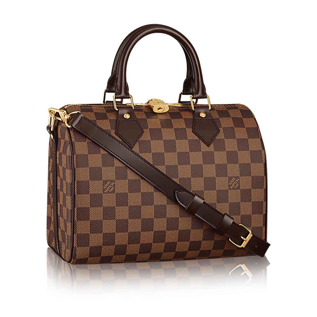 Louis Vuitton LV Speedy Bandouliere 25 N41368 Handbag - LULUX