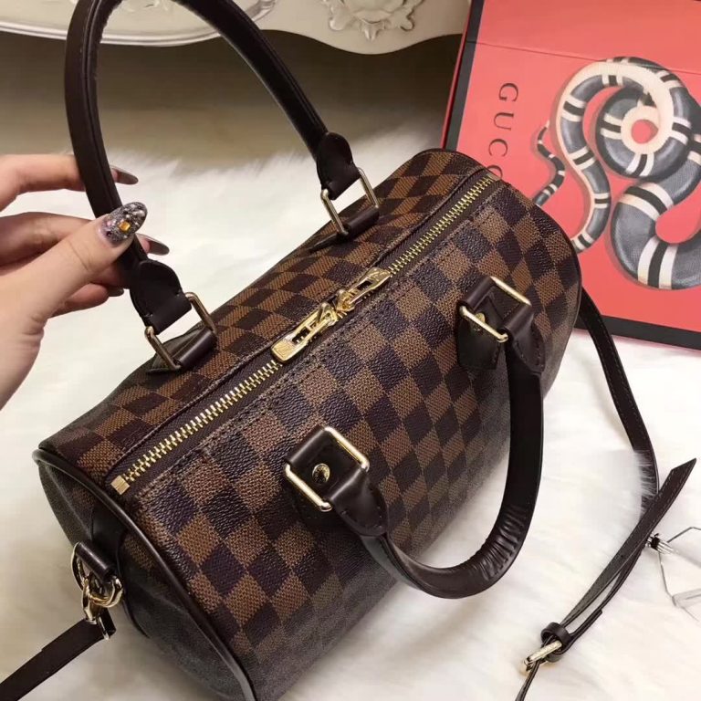 Louis Vuitton LV Speedy Bandouliere 25 N41368 Handbag LULUX