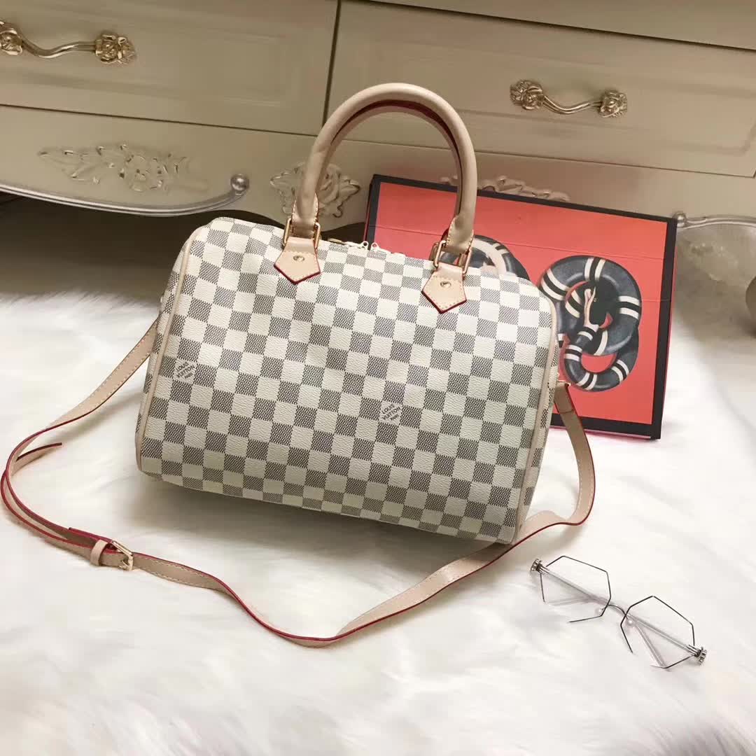 Shop Louis Vuitton SPEEDY Speedy Bandoulière 30 (N41373) by Ravie