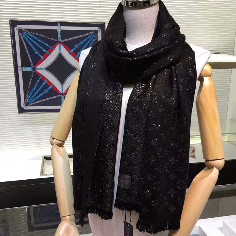 Louis Vuitton LV Timeless Stole Scarf in Cashmere - LULUX