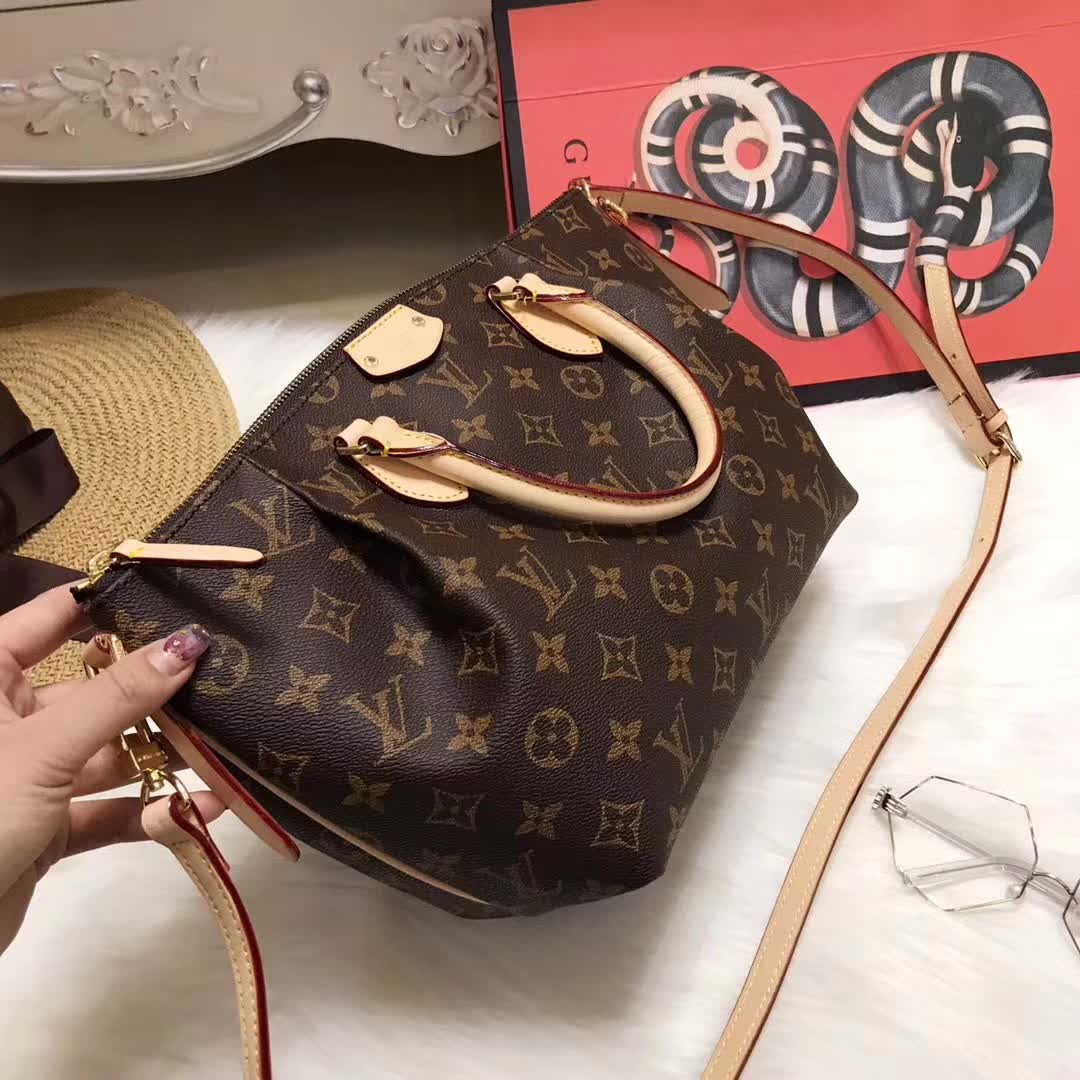 Louis Vuitton Turenne PM Monogram Canvas Hand Shoulder Bag M48813