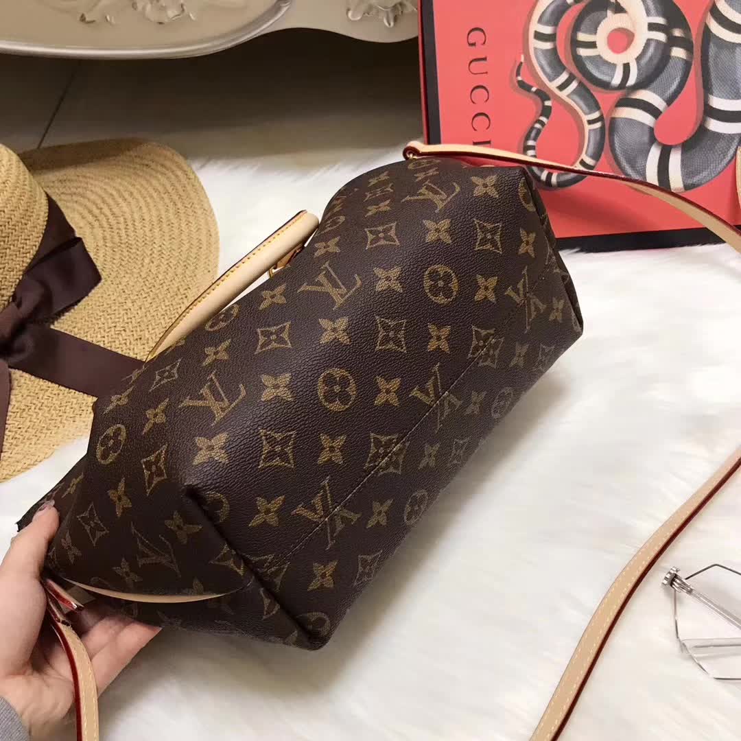 Louis Vuitton Turenne PM Monogram Canvas Hand Shoulder Bag M48813